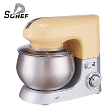 2021 1300W 5L Professional Stand Mixer, matt black painting kitchen chef machine ,best seller robot patissier